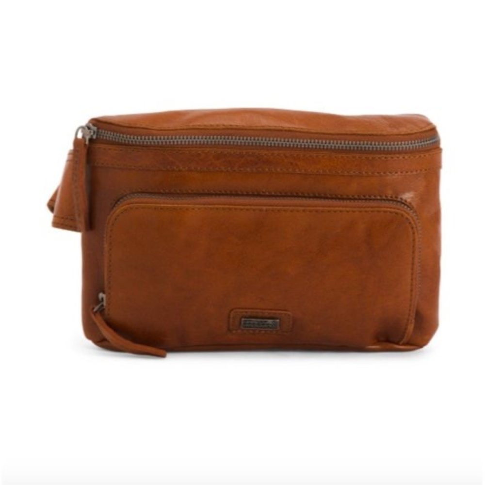 Brand new ‘Spikes & Sparrow’ Brown Leather Waist Bag.